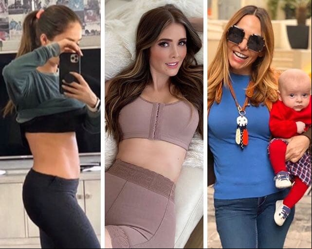 Así como Anahí, ¿por qué algunas mujeres recuperan su figura tan rápido después de dar a luz?