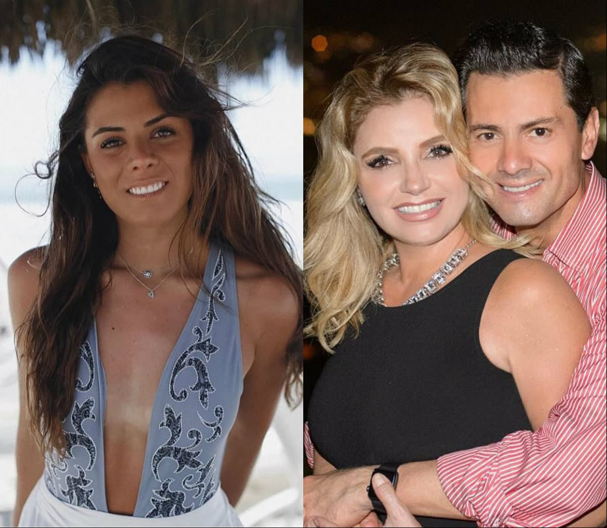 Hija de Peña Nieto afirma que jamás vio a Angélica Rivera como una madre