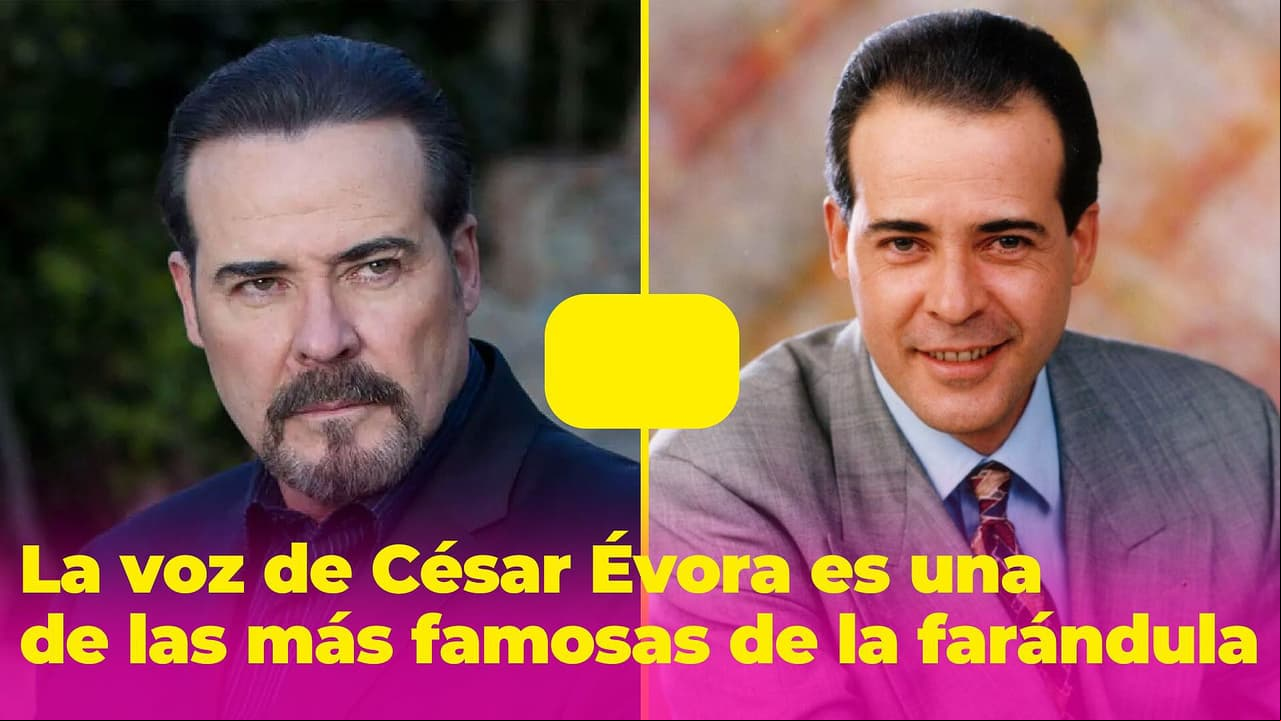 ¿César Évora finge su voz? Su seductor tono al hablar ha enamorado a miles de fans