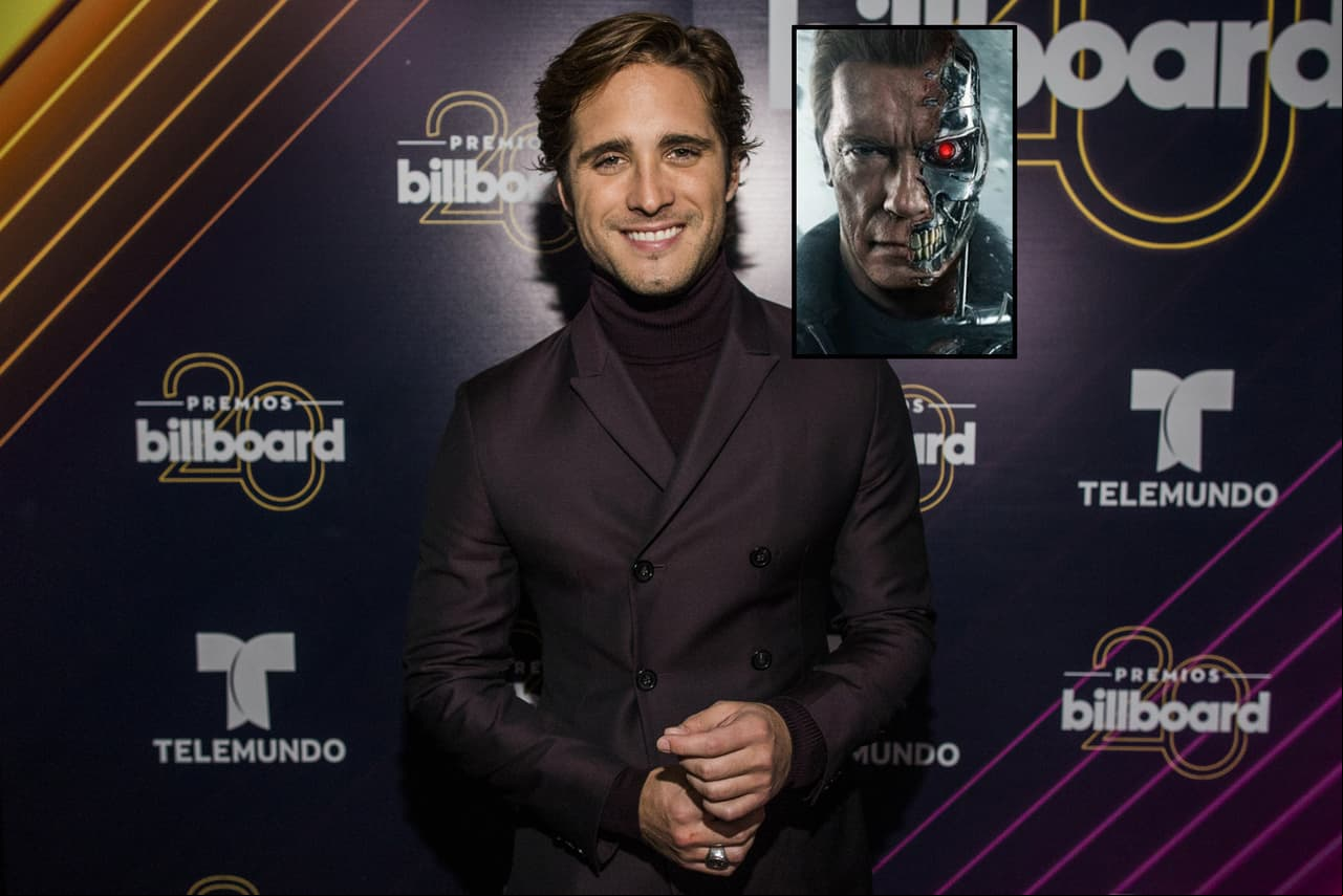 Diego Boneta es parte del elenco de la película 'Terminator'