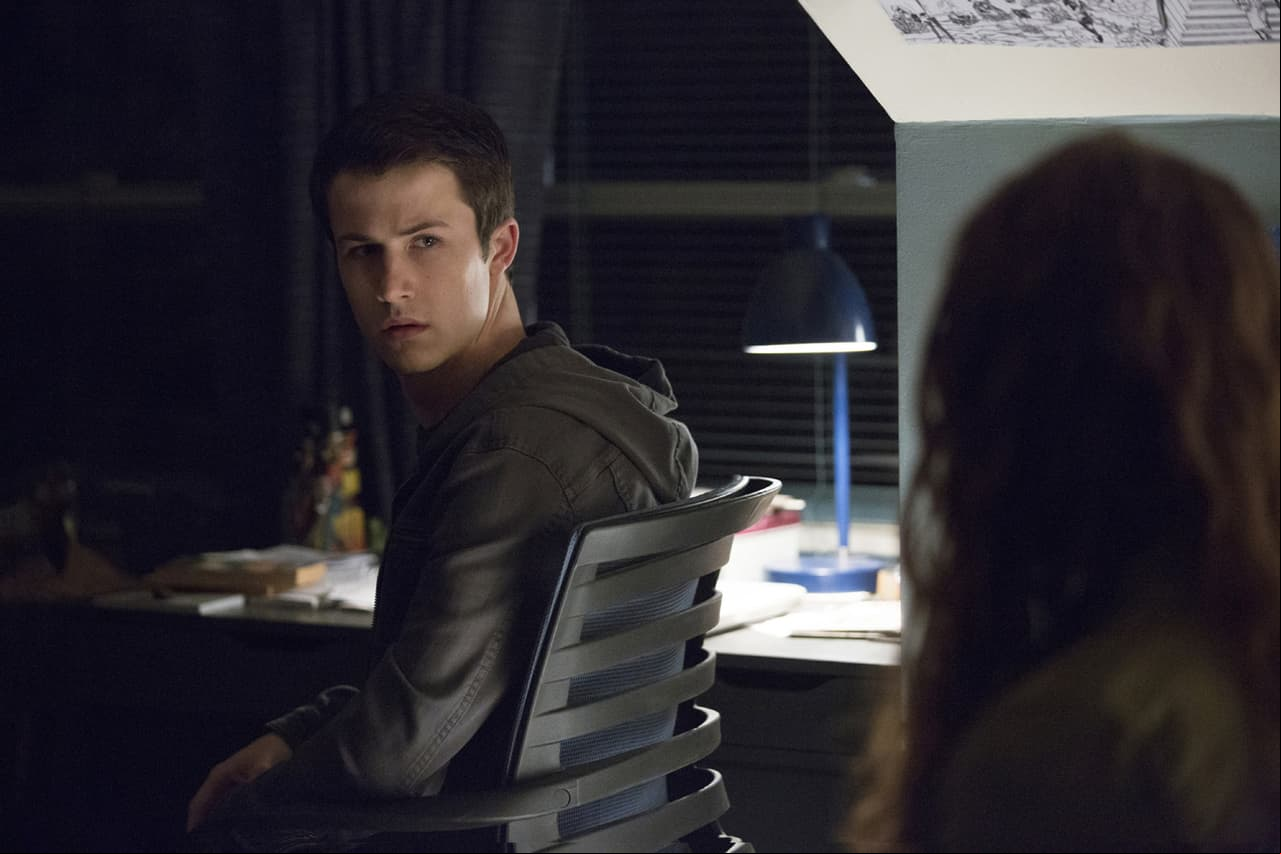 Dylan Minnette en la segunda temporada de '13 Reasons Why'