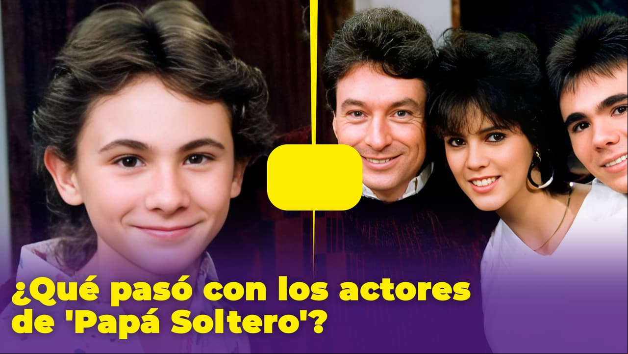 ¿Qué fue del elenco de 'Papá Soltero'? Cesarín salió en telenovelas que pocos recuerdan