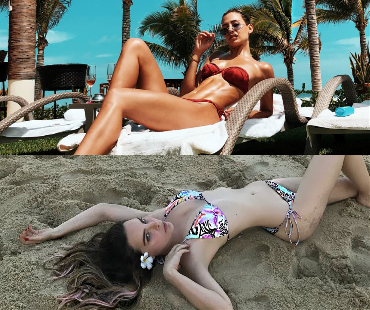 “Qué bella”, “Wow, espectacular”, “Estás preciosa”, “Toda una Diosa”, “Monumento de mujer”, son algunos de los halagos que reciben