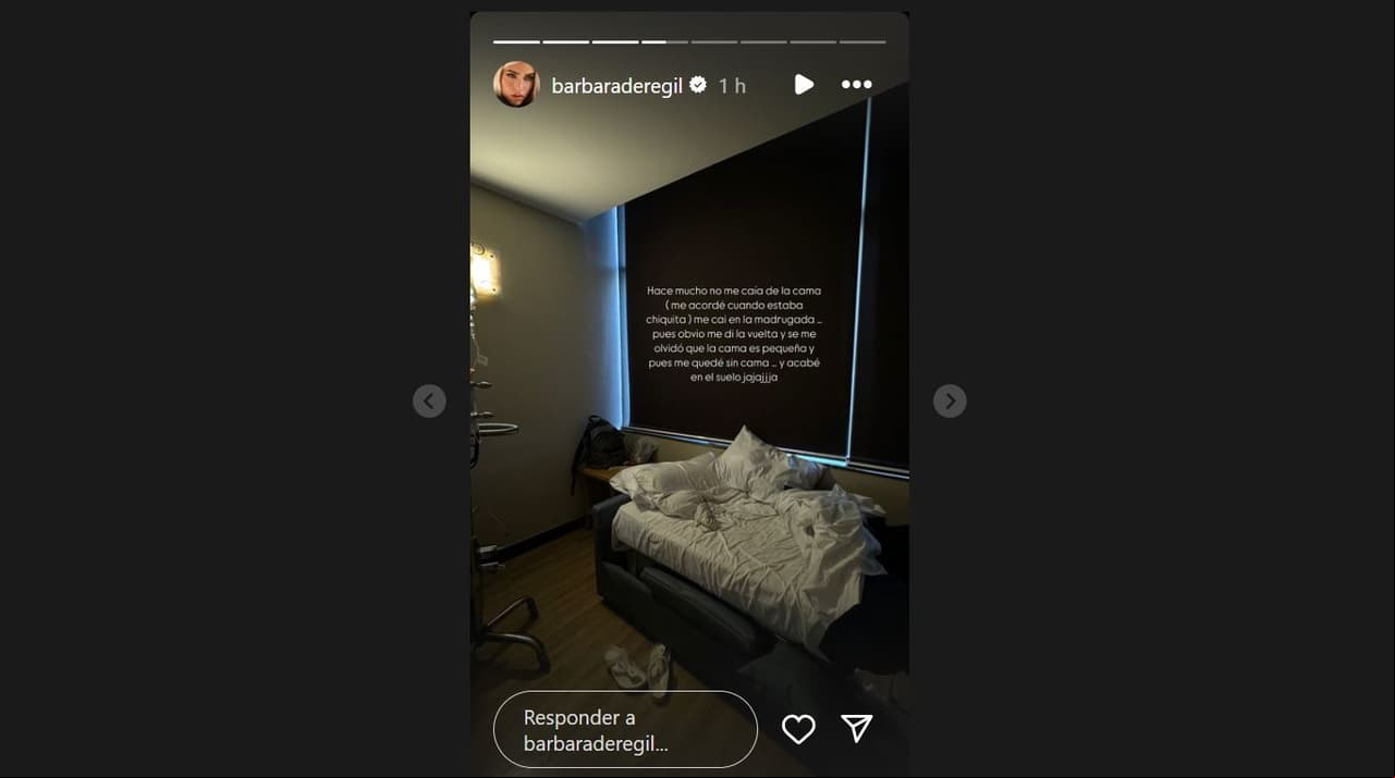 Captura historias Bárbara de Regil