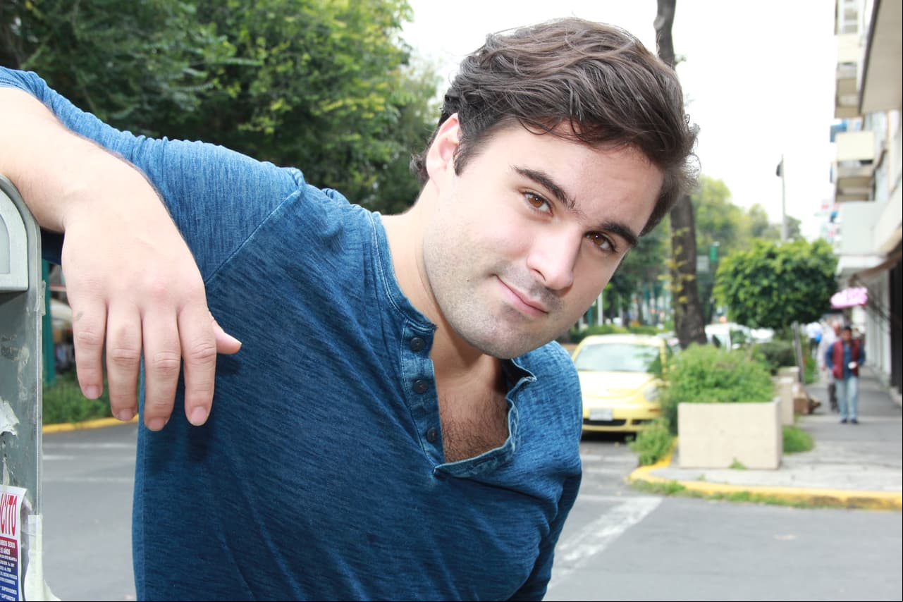 ENTREVISTA: ¡Aldo Guerra vive con un secuestrador!