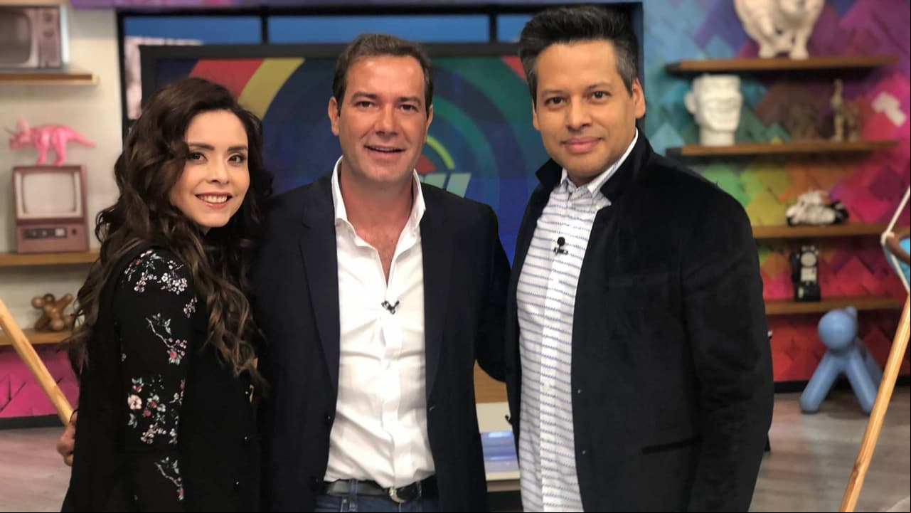 Mesa redonda: la expareja de Alejandra Guzmán opina del distanciamiento con Frida Sofía