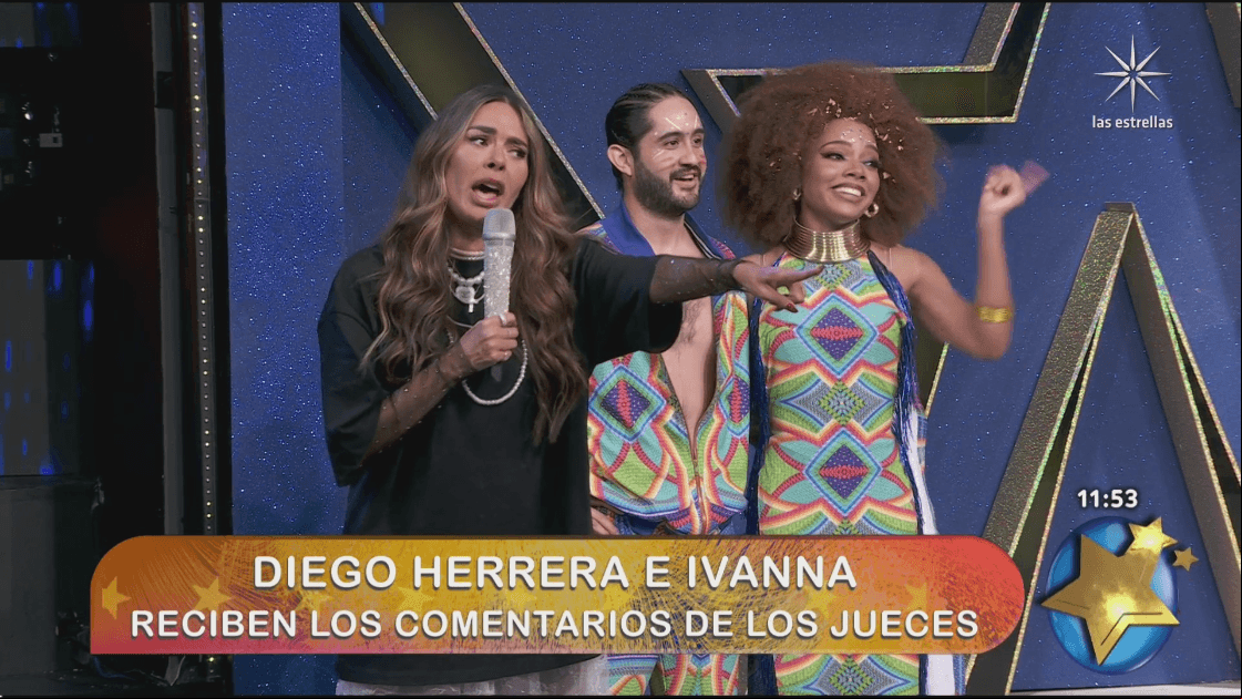 Galilea Montijo defiende a Ivanna y Diego Herrera en Las Estrellas bailan en Hoy