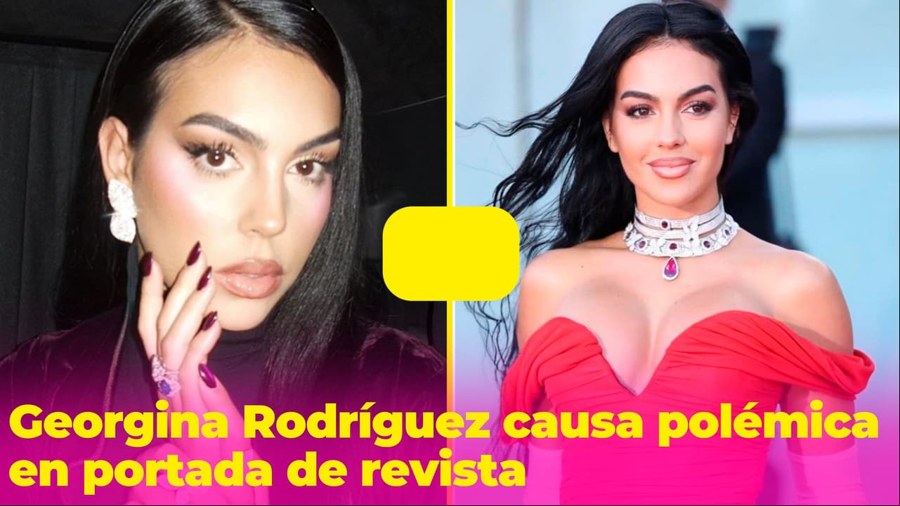 "Ese no es su cuerpo": Georgina Rodríguez es duramente criticada por abusar del Photoshop en sus fotos