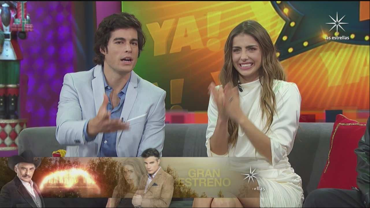 Michelle Renaud confiesa cómo “eligió” a Danilo Carrera como su protagonista en ‘Quererlo todo’