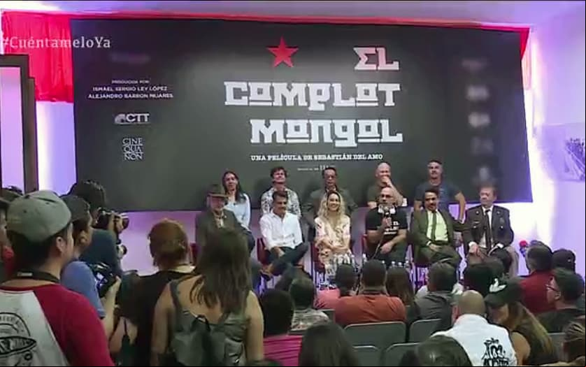 ¡Chabelo, Eugenio Derbez y Bárbara Mori son parte de "El complot mongol"!