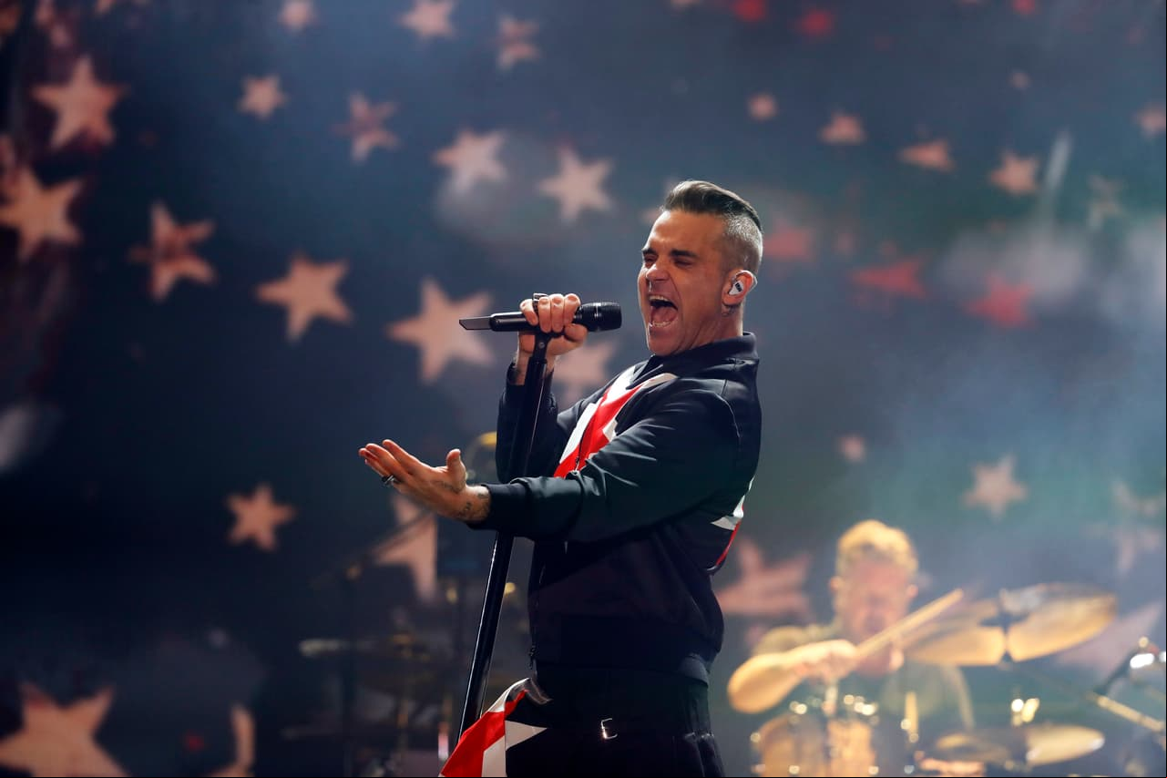 Robbie Williams estrena video grabado en la Ciudad de México