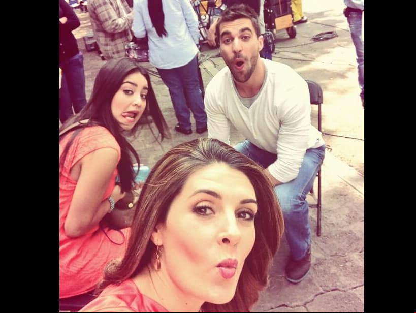 Osvaldo fue elegido para formar parte del elenco de ‘Mentir para vivir’, telenovela que contó con las actuaciones estelares de Mayrín Villanueva y David Zepeda. "Voy a hacer un personaje que se llama 'Leonardo', es un pintor. Es un personaje inocente, bueno a más no poder, no es conflictivo en ningún momento", contó a las cámaras del programa ‘Hoy’.