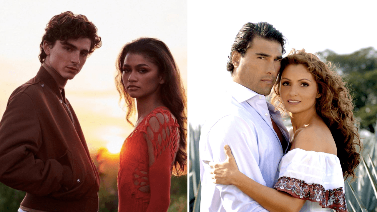 ¿Timothée Chalamet y Zendaya como protagonistas de telenovela? Mira estas parodias