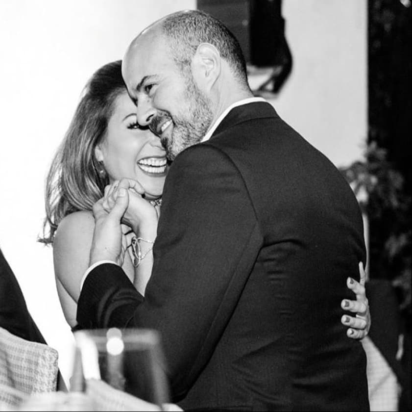 Mariana Ochoa presume fotografía junto a su novio Mauricio Vaca Tavera