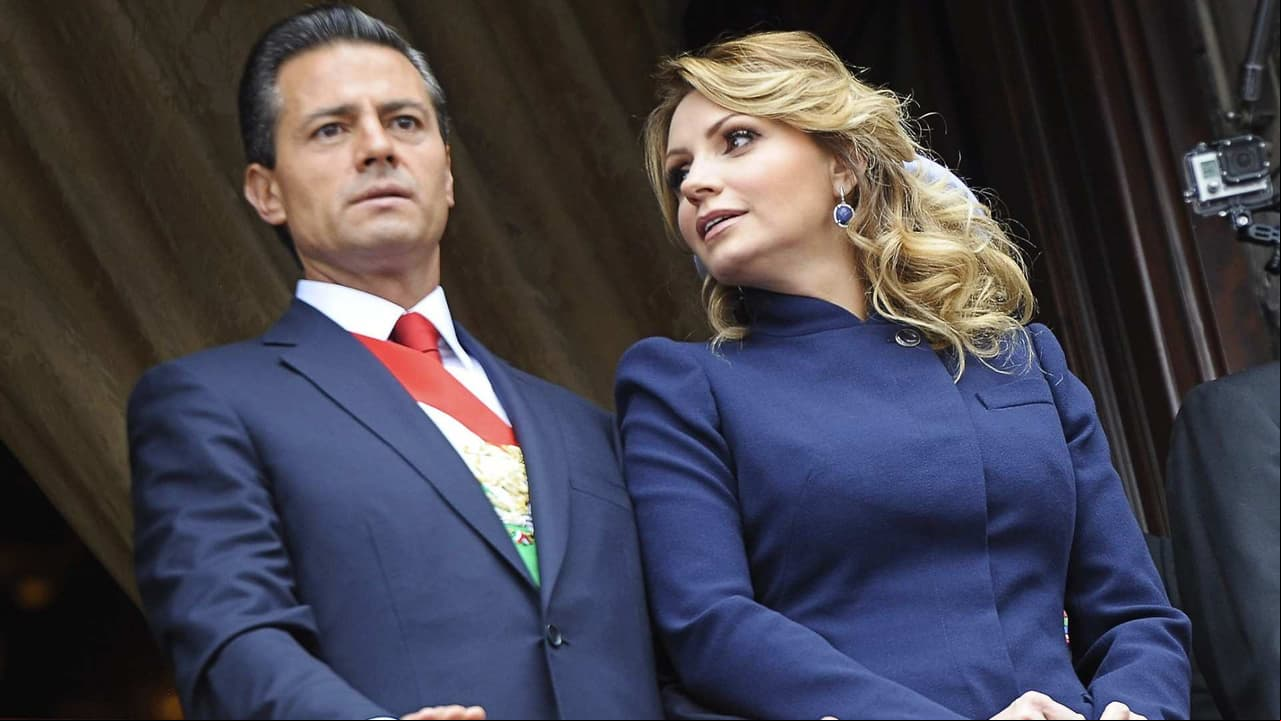 Video: Angélica Rivera le hace la competencia a Enrique Peña Nieto y demuestra su buen ritmo