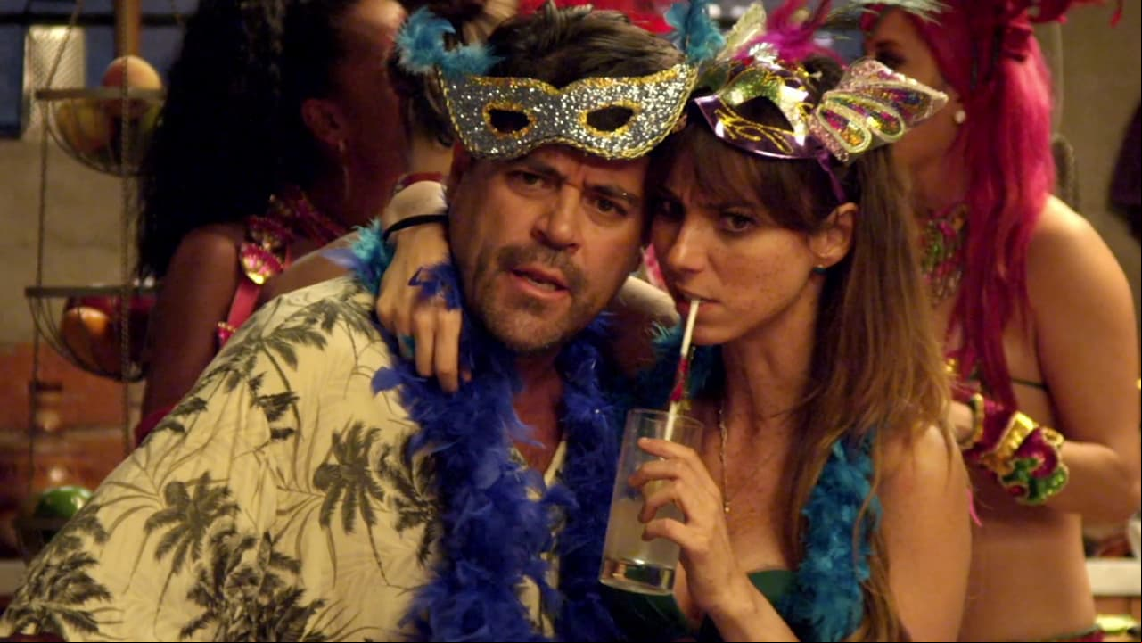 Natalia Téllez fue su novia 'Monse', una ex alumna de la que se enamoró en la primera temporada tras una de las ocasiones en que terminó con 'Miranda'.