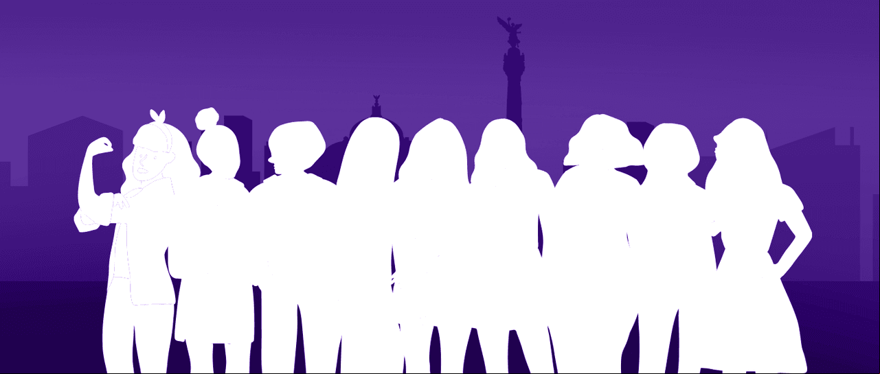 #UnDíaSinNosotras regresa; exhortan a paro nacional de mujeres el próximo 9 de marzo