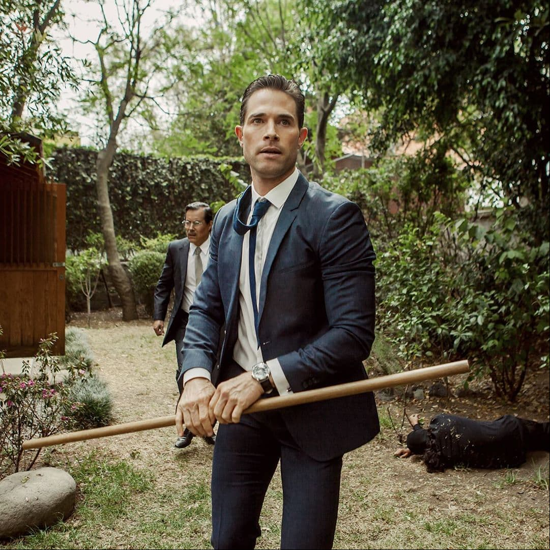 Sebastián Rulli busca dejar una lección positiva con su próximo personaje en 'El Dragón'