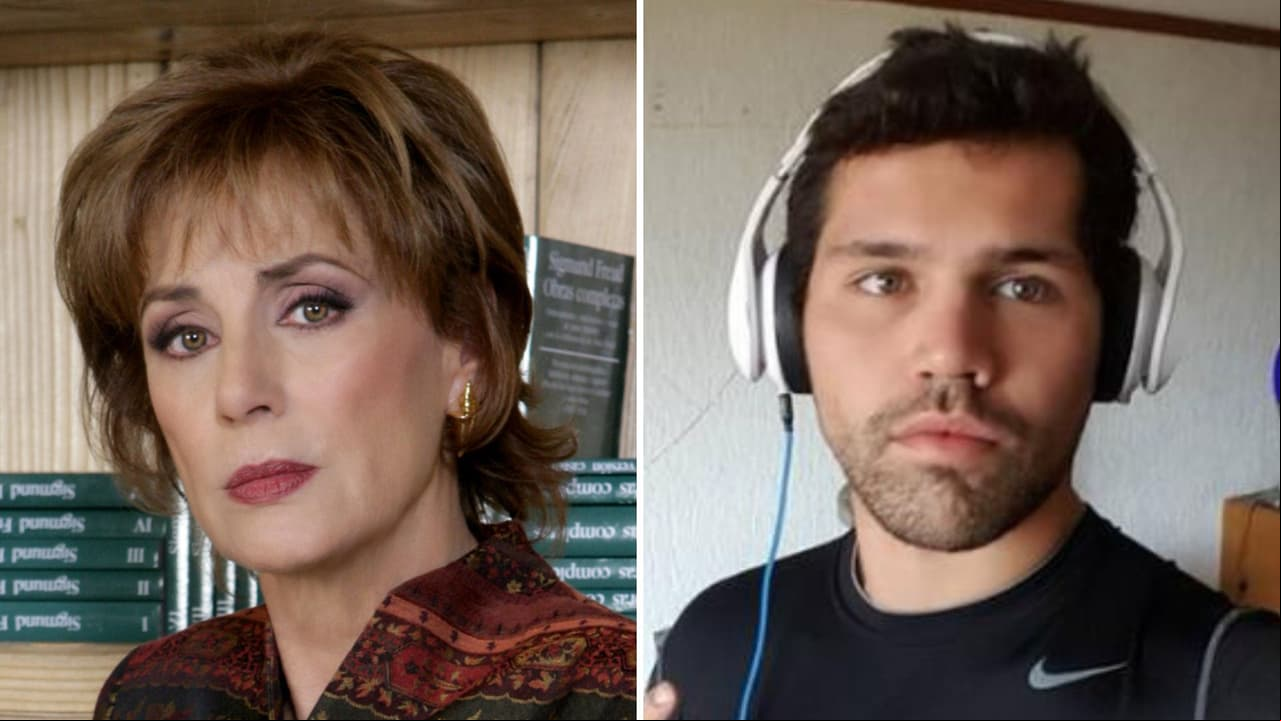 Alan Kaleb Pardo, nieto de la fallecida actriz Helena Rojo.