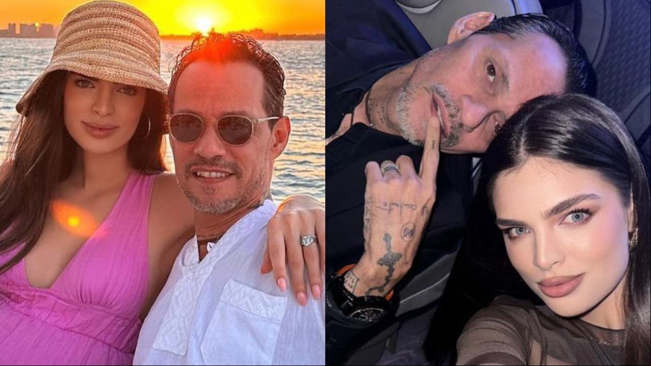 Nadia Ferreira revela fotos inéditas de su lujosa boda con Marc Anthony