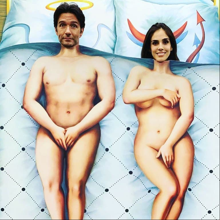 La vida de pareja de Leonardo y Sandra sigue siendo divertida para ambos y así nos lo comparten.