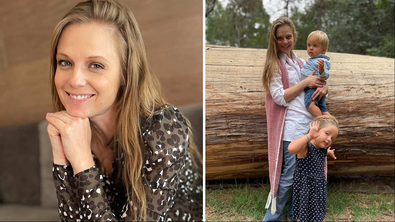 Como pocas veces, Ana Layevska presume cuánto han crecido sus dos hijos, Masha y Santiago