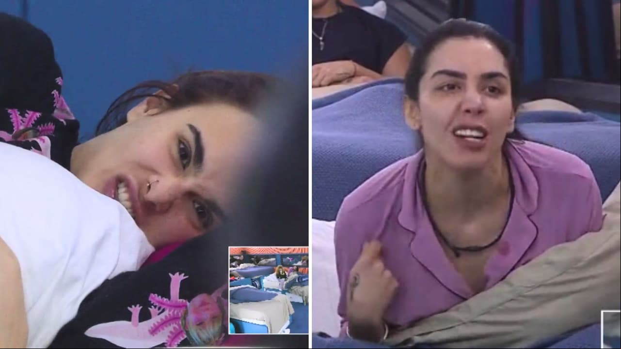 Gala siente celos de Karime y Briggitte, pero todo el cuarto Mar se le va encima: la llaman "Grinch"