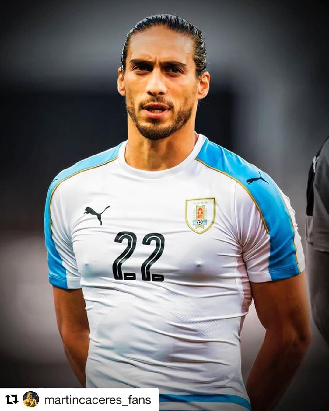 7. Martín Cáceres / Uruguay / 31 años