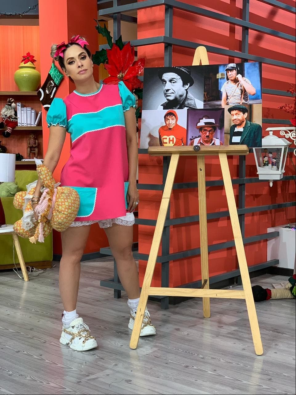 Gali se robó el look de "La Popis" ¡Acúsala con tu mamá!
