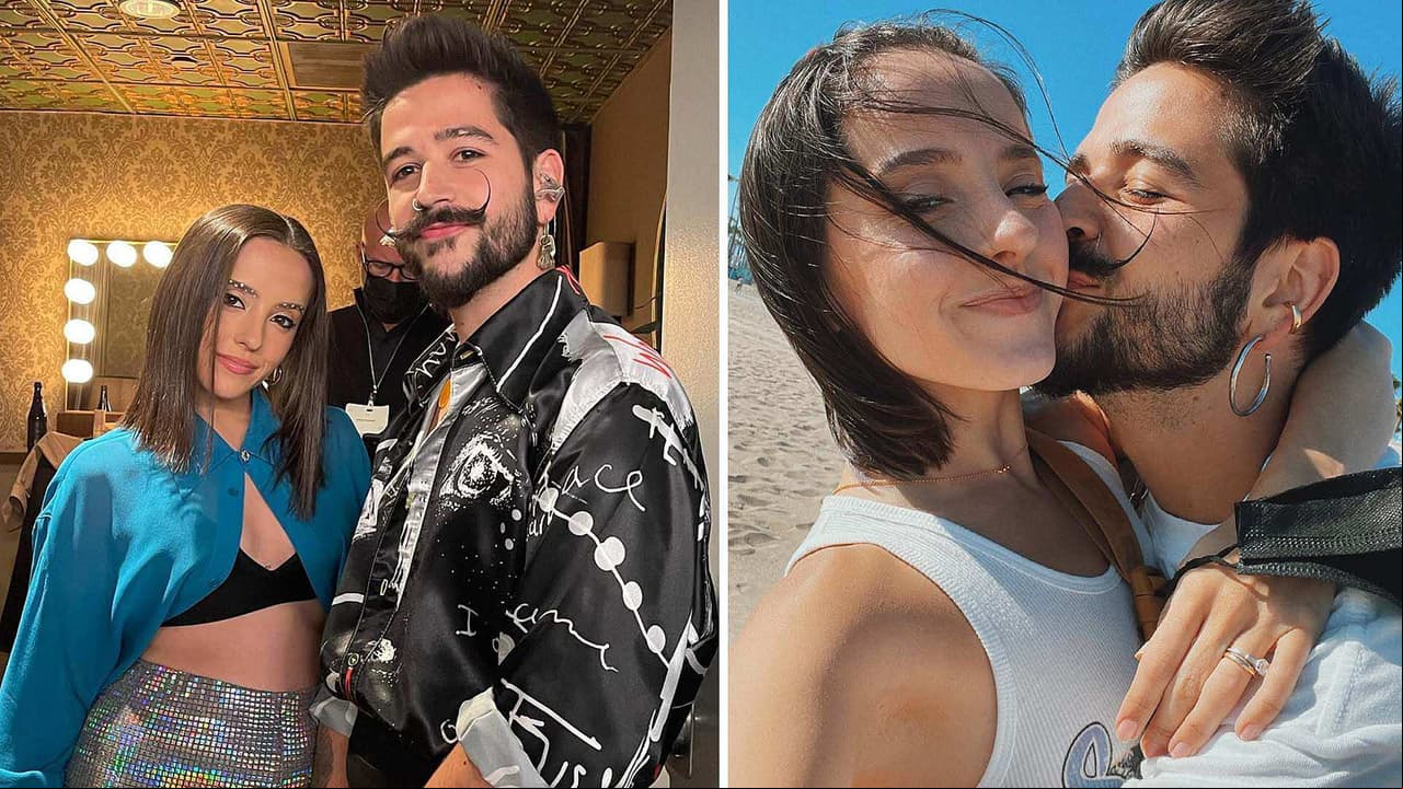 Evaluna deja a todos en shock al mostrar su pancita de embarazo en traje de baño