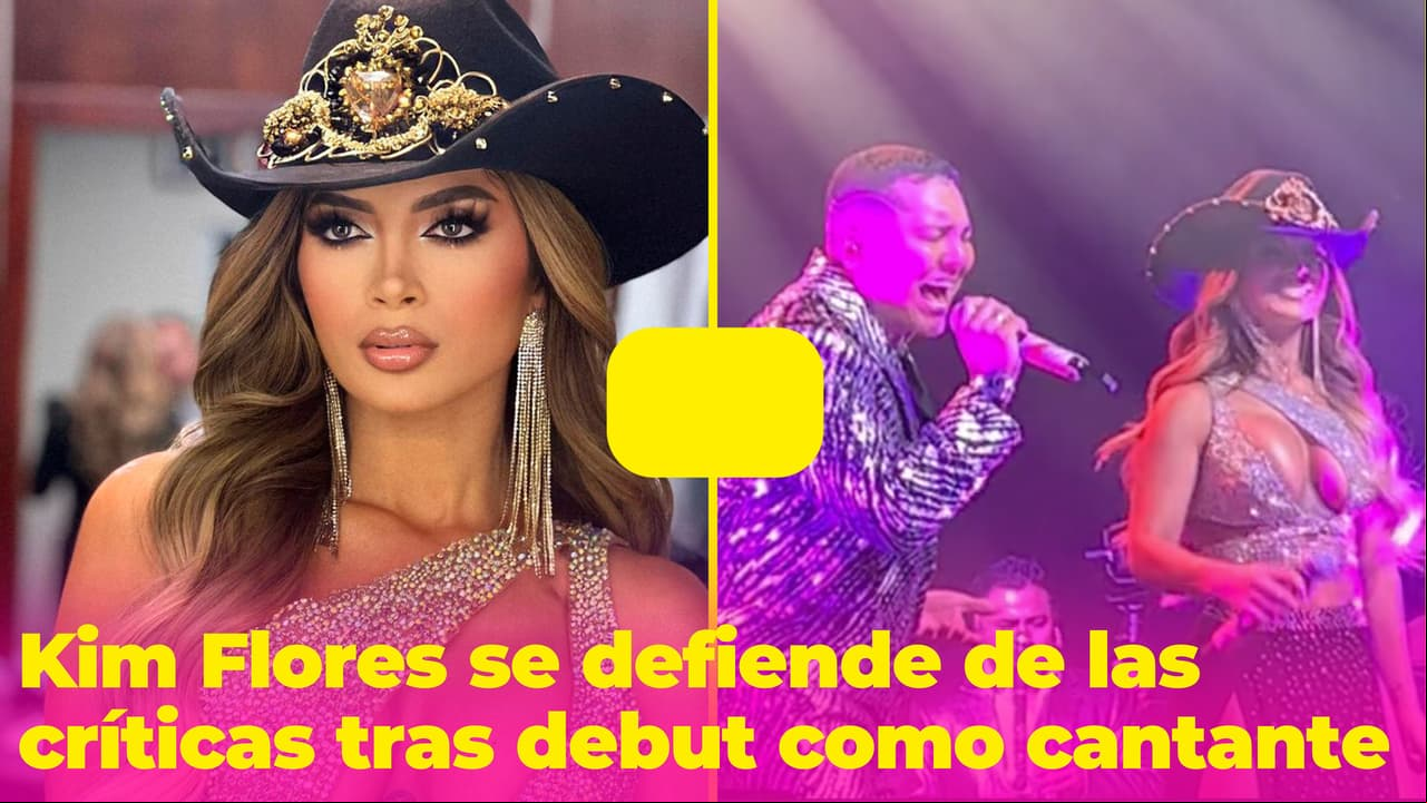 Kimberly Flores se defiende de las críticas tras lanzarse como cantante: "¿Quién te dijo que cantabas"