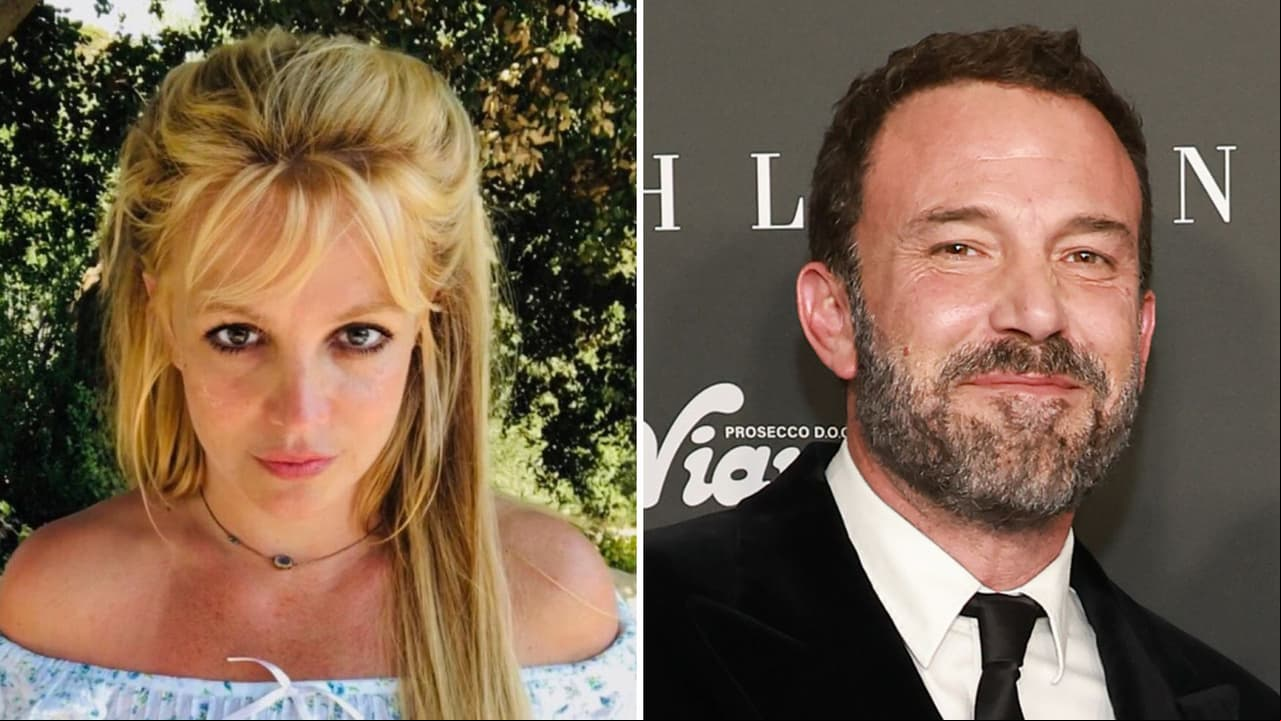 Britney Spears dice que se “besó” con Ben Affleck, ¿él engañó a JLo y ella a Justin Timberlake?