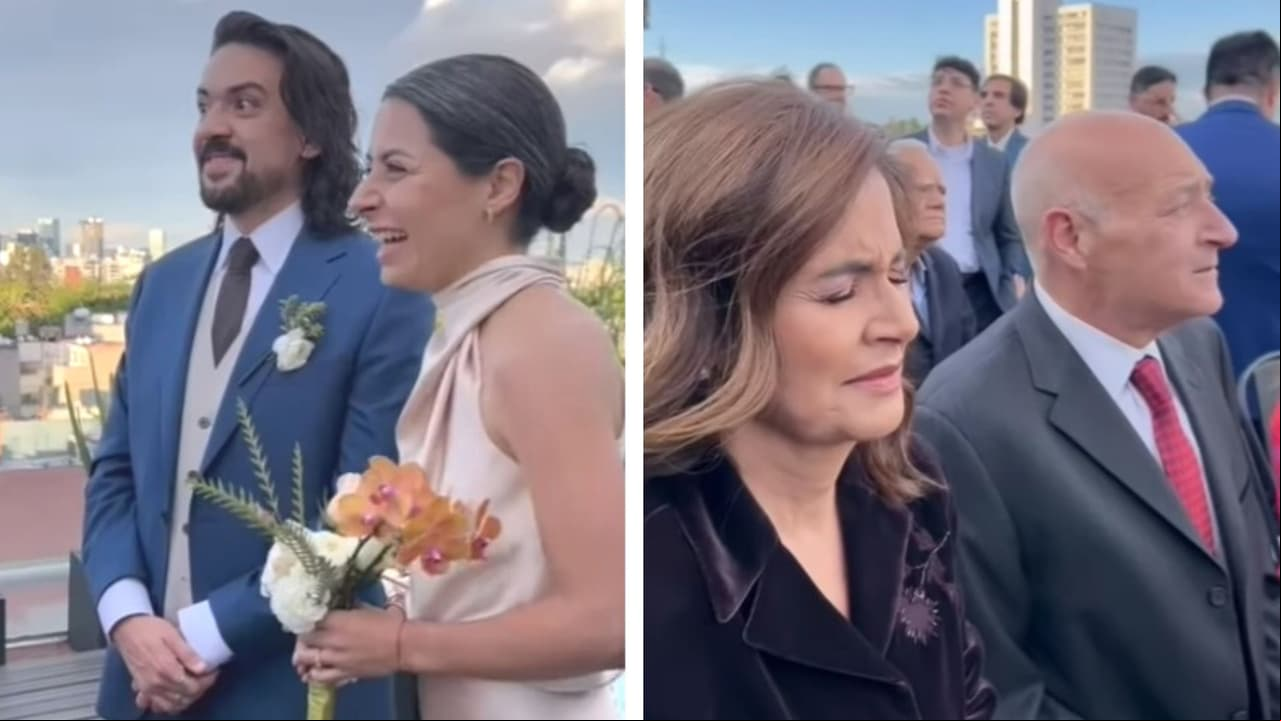 Boda es interrumpida por un sismo