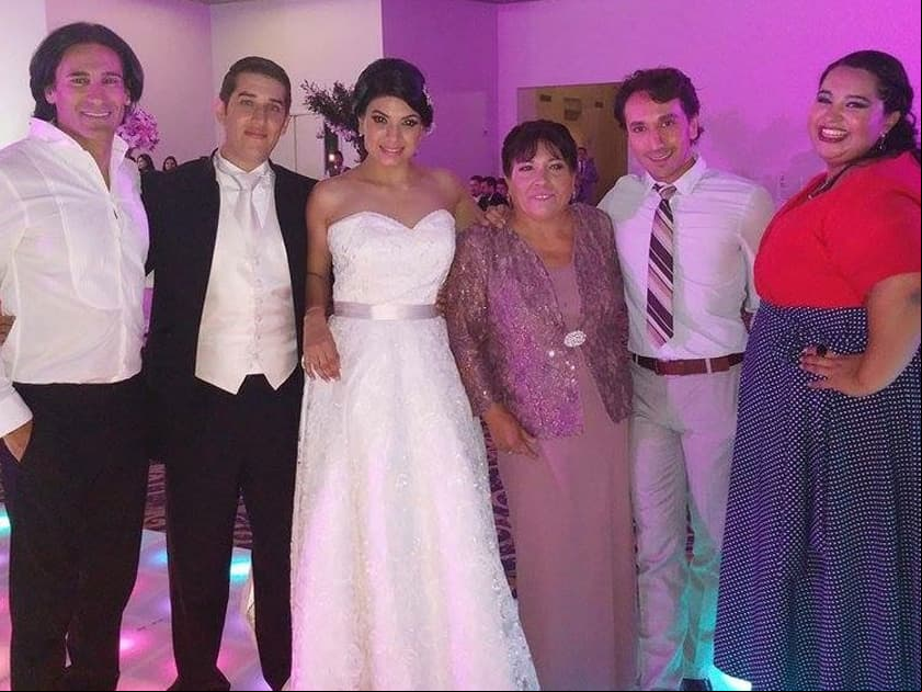Exclusiva: ¡Ellos hicieron la boda de sus sueños!