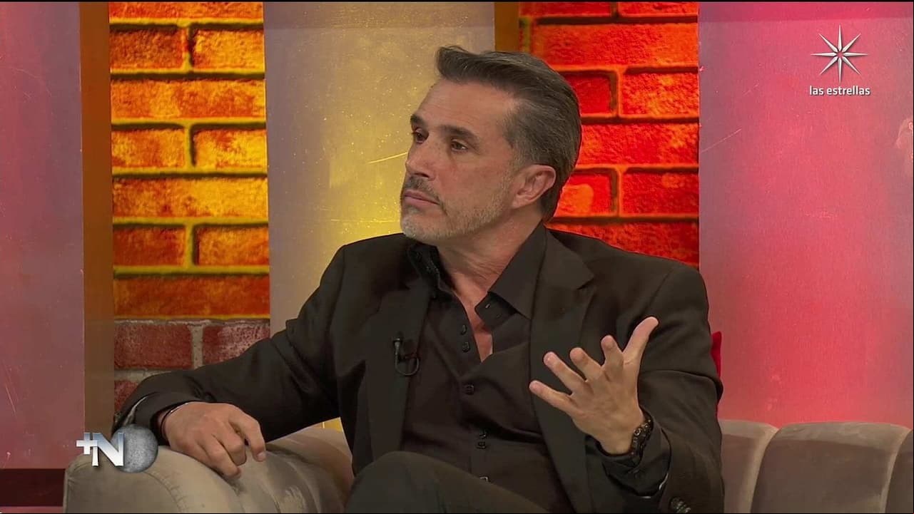 Sergio Mayer rompe el silencio y pone fin a sus polémicas