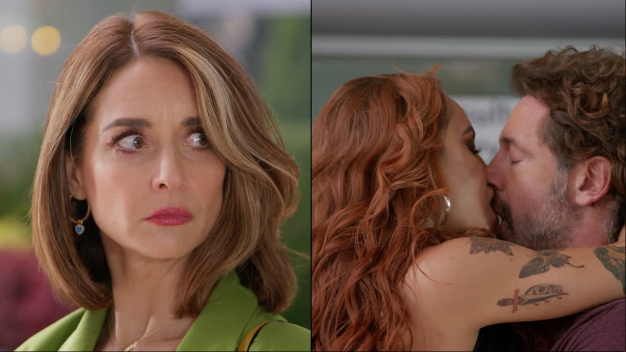 Úrsula besuquea a Memo frente a Daniela, ¿sentirá celos?