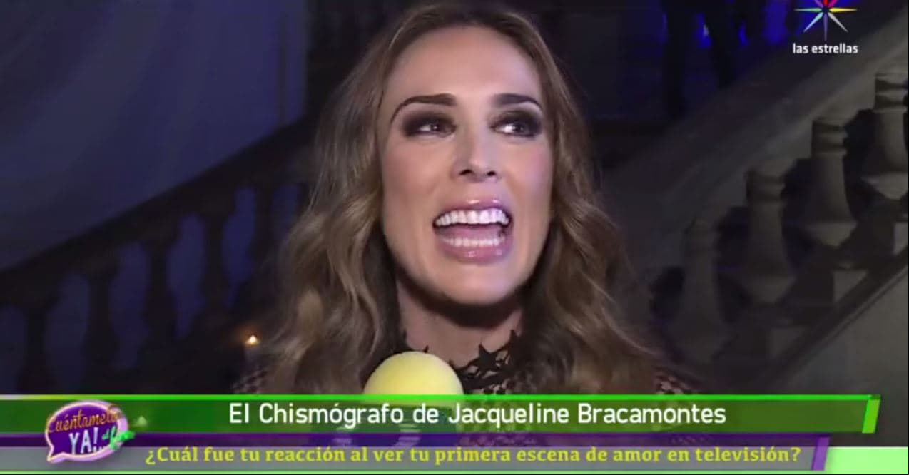 EL CHISMÓGRAFO: Jacqueline Bracamontes