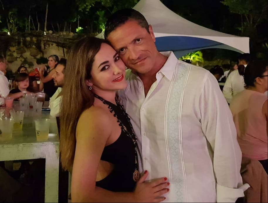 La pareja se separó a inicios de 2018