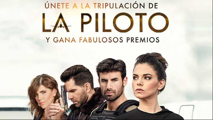 ¡Únete a la tripulación de La Piloto y gana fabulosos premios!