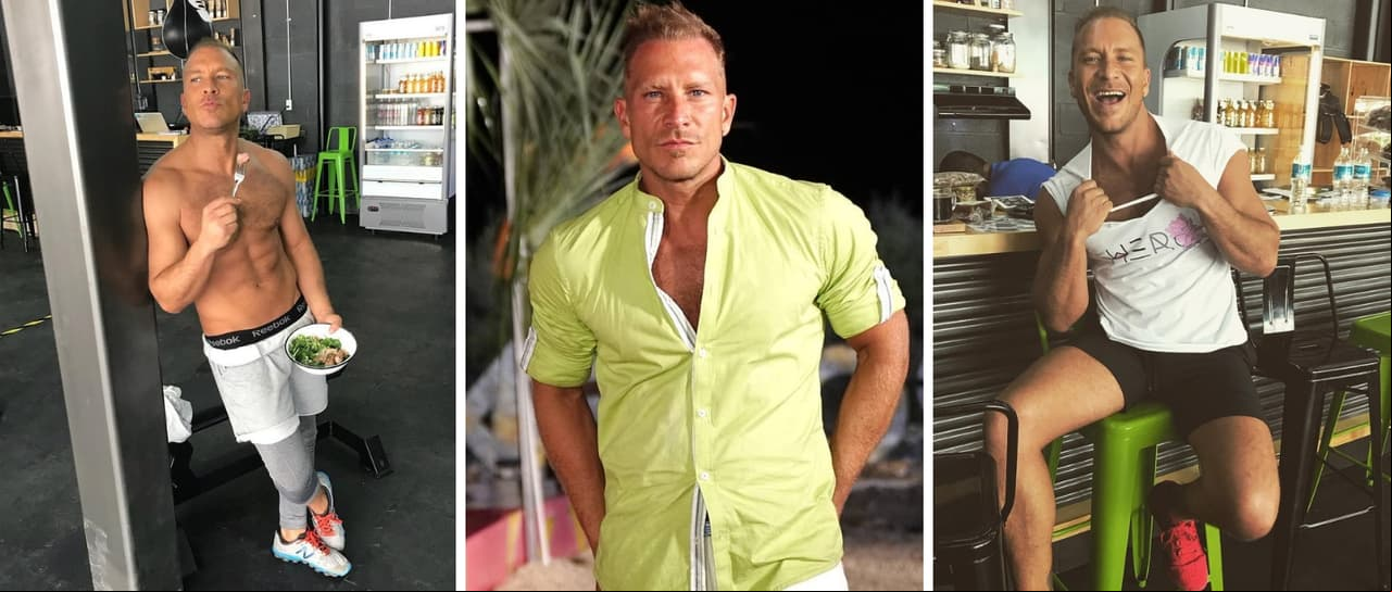 #RetoCuerpower: Salvador Zerboni revela su secreto para tener un abdomen de acero