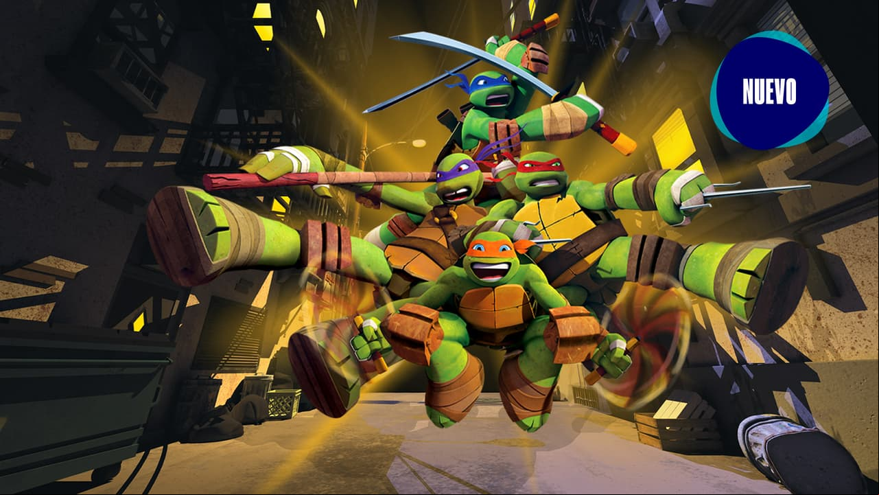 Teenage Muntant Ninja Turtles