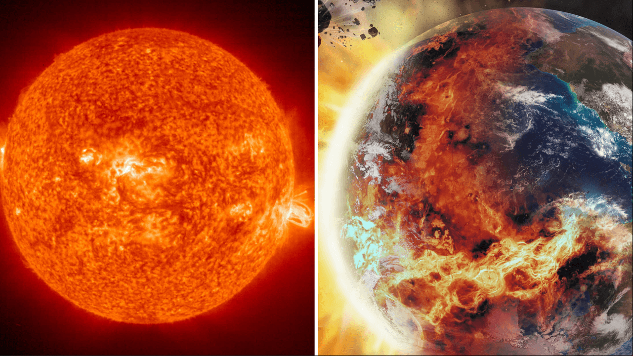 Los polos magnéticos del Sol están a punto de invertirse y esto pasará en la Tierra