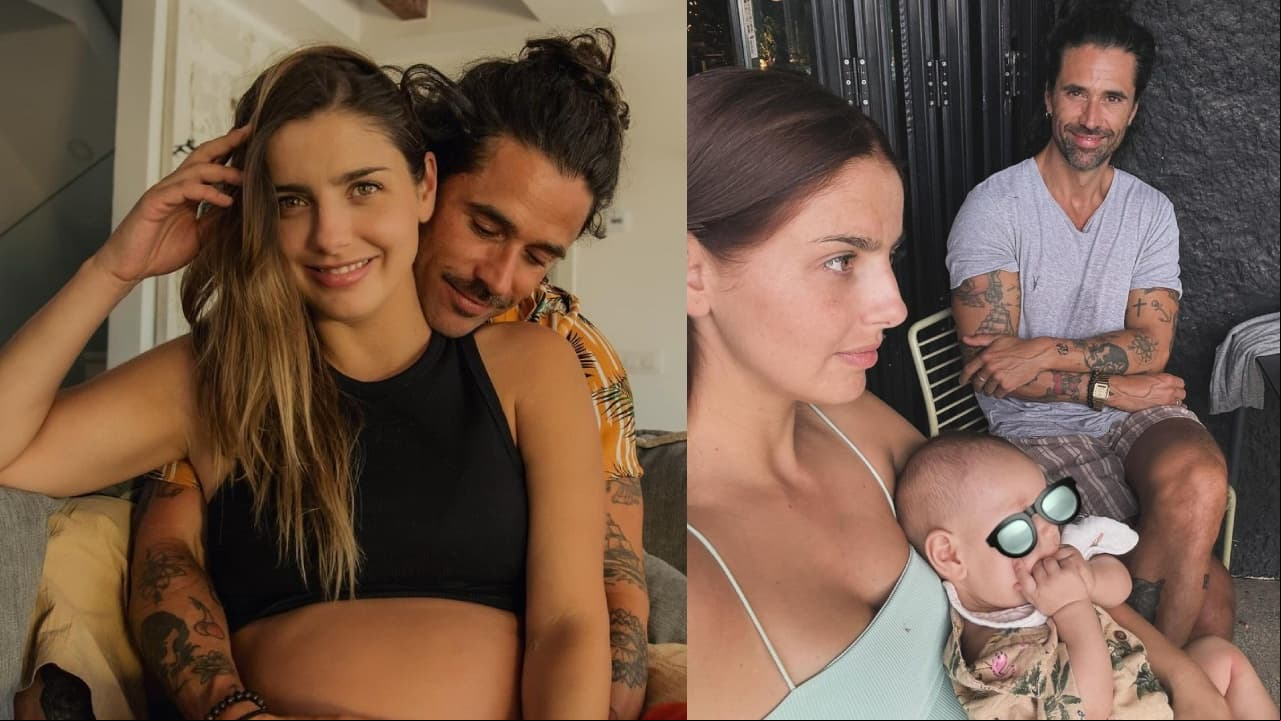 Matías Novoa y Michelle Renaud están separados tras nacimiento de su bebé: él dice por qué no viven juntos