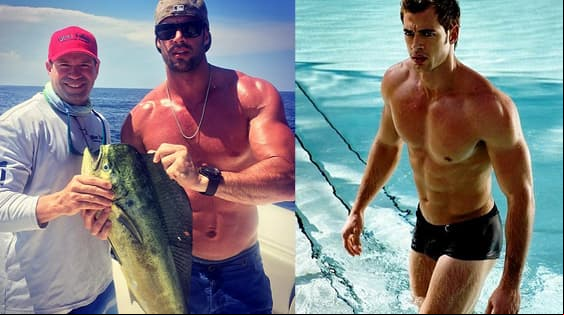 ¡William Levy luce cuerpazo en sesión fotográfica!
