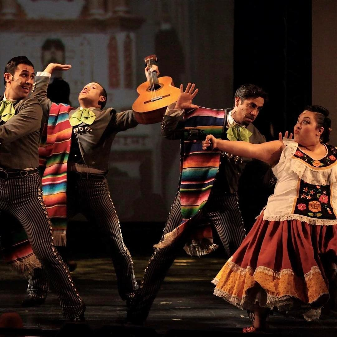 En la obra musical 'Si nos dejan' conquistó a todos con su personaje de 'Eufemia'. Ahí fue descubierta por el productor Nicandro Díaz, quien la llevó a trabajar a Televisa.