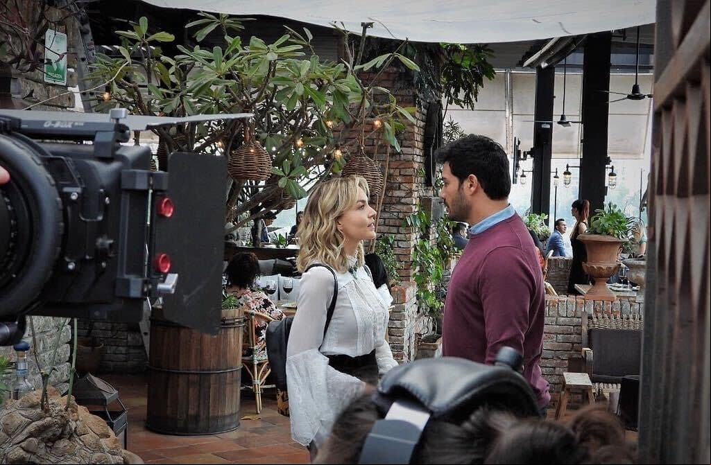 Angelique Boyer y Andrés Palacios se encuentran en las grabaciones de la telenovela ‘Imperio de Mentiras’, que llegará a la pantalla de Las Estrellas el próximo 14 de septiembre. A continuación, te mostramos la gran química que tienen los actores para protagonizar este melodrama producido por Giselle González.