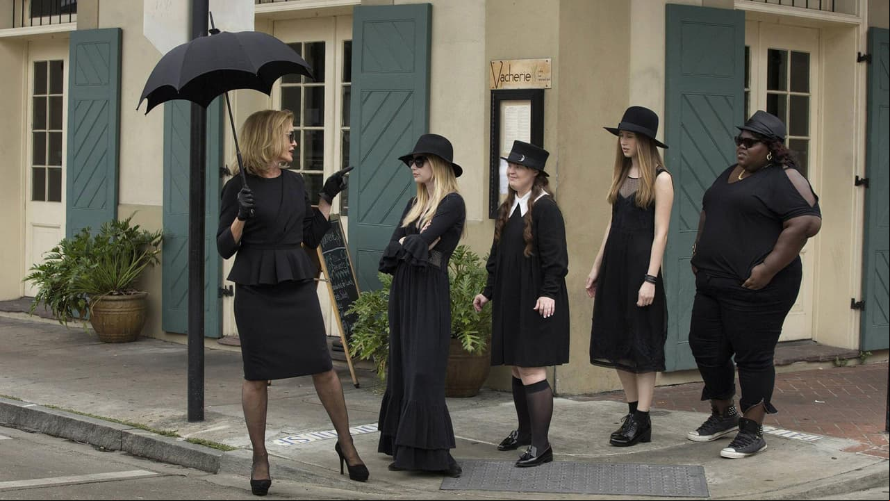 Elenco de la serie 'American Horror Story: Coven'