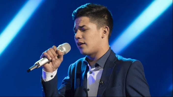 Moisés canta 'Culpable tú' en La Voz... México