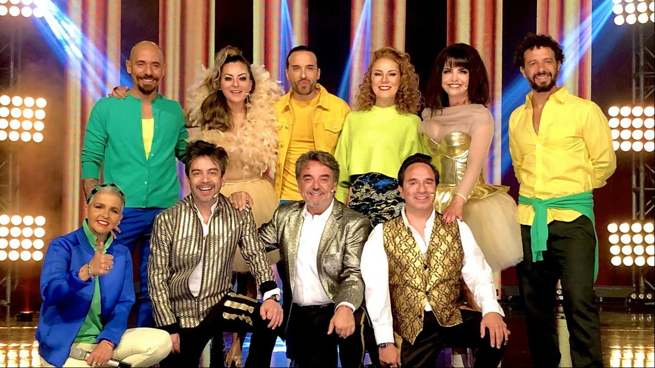 Así se grabó el final de temporada de ‘Tic tac toc: El Reencuentro’
