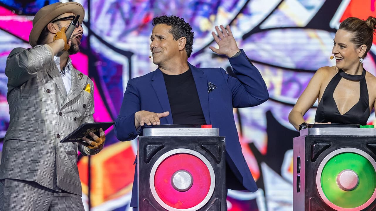 Marco Antonio Regil llega a MCDR y sorprende al sacar todo el ‘flow’